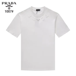 prada t-shirt manches courtes pour unisexe s_1277173